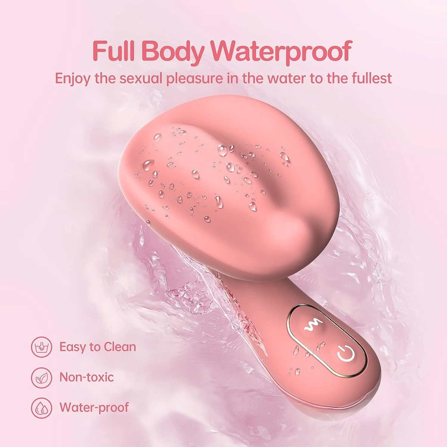 G-Punkt-Vibrator Klitorisstimulator Mini-Vibratoren für Nippel mit 10 Vibrationsmodi Eiervibrator für Frauen_voghion.com