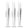 1PC Led Acne Needle Tweezers Blackhead Blemish Pimples Removal Pointed Bend Gib Head Face Care Tools Comedone Acne Extractor 6