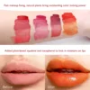 Lip dyeing liquid of 3 peppers contains peppermint oil and pepper extract, and it is waterproof and colorfast lip glaze 6