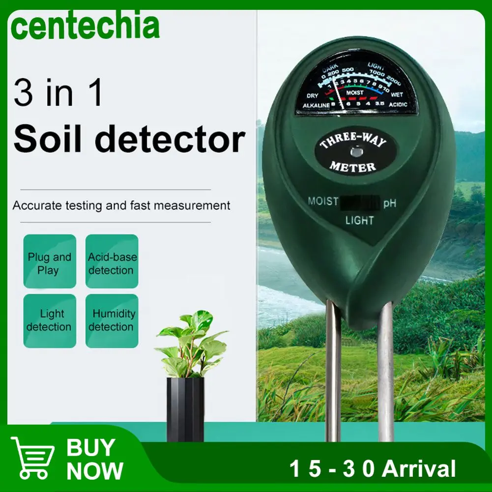 Soil Moisture Sensor Monitor Plants Moist Testing Tool Soil Hygrometer Plant  Detector Garden Care Planting Humidity Meter - AliExpress