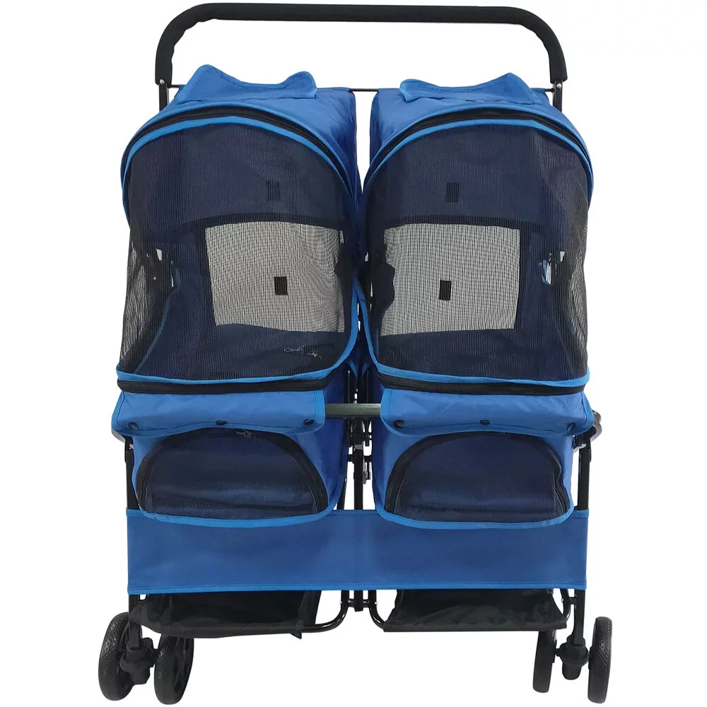 Double Pet Stroller