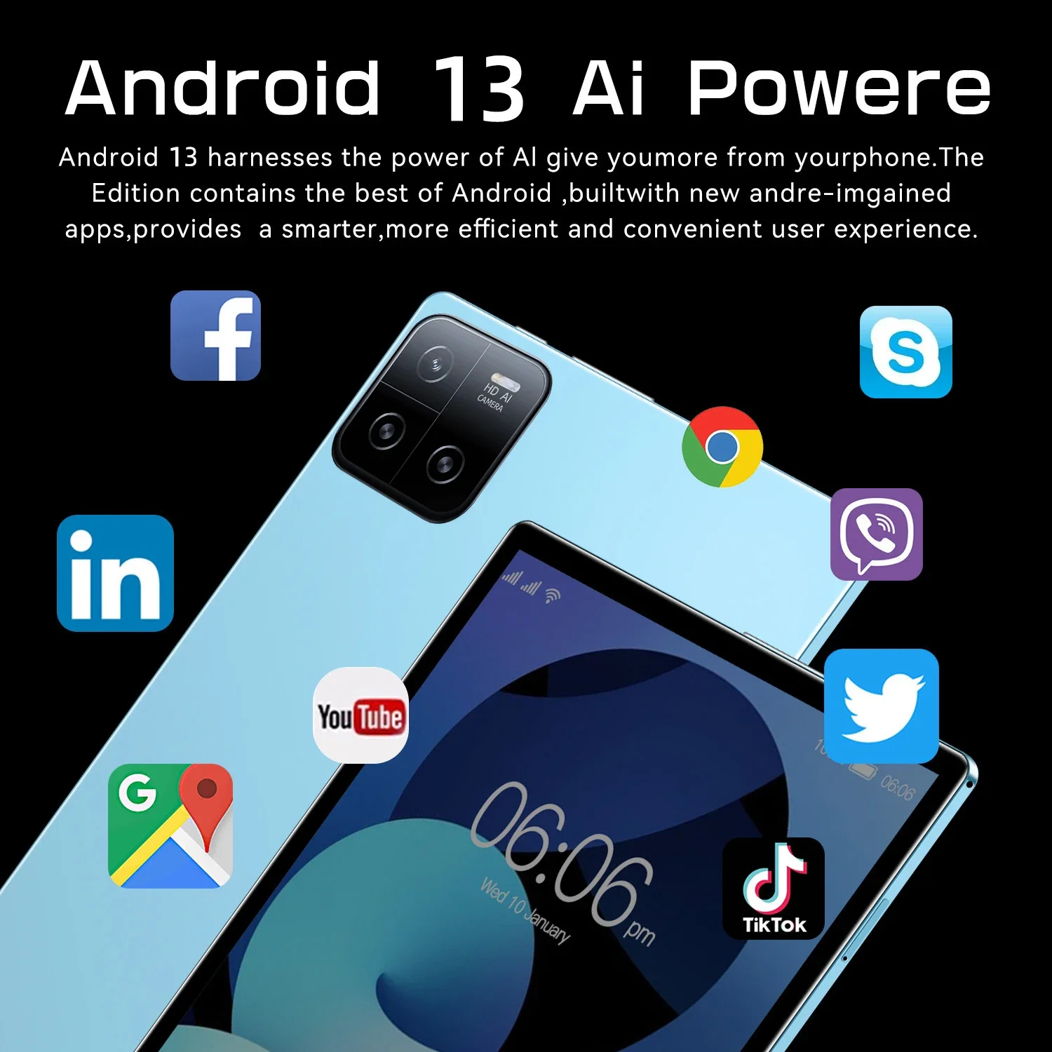 글로벌 버전 태블릿 패드 6 프로, 스냅드래곤 888, 10000mAh, 안드로이드 13, 16GB RAM, 512GB ROM, 5G SIM 카드, HD 4K 화면, 미니 PC 와이파이 탭