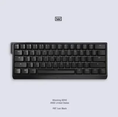 Wooting 60he+ Keyboard Wooting 60 He Guarantee Brand New Magnetic 