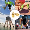 120 PCS 1/4Inch Stainless Steel Track And Cross Country Spikes Golf Shoe Spikes With Spike Wrench, Replacement Spikes 2