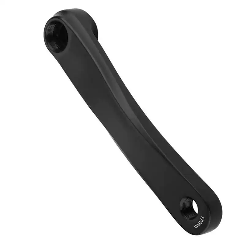 Bike Crank Arm 170mm Mountain Bike Left Side Square Rhombus Hole Crankset Road Left bike crank bike crankset bicycle parts