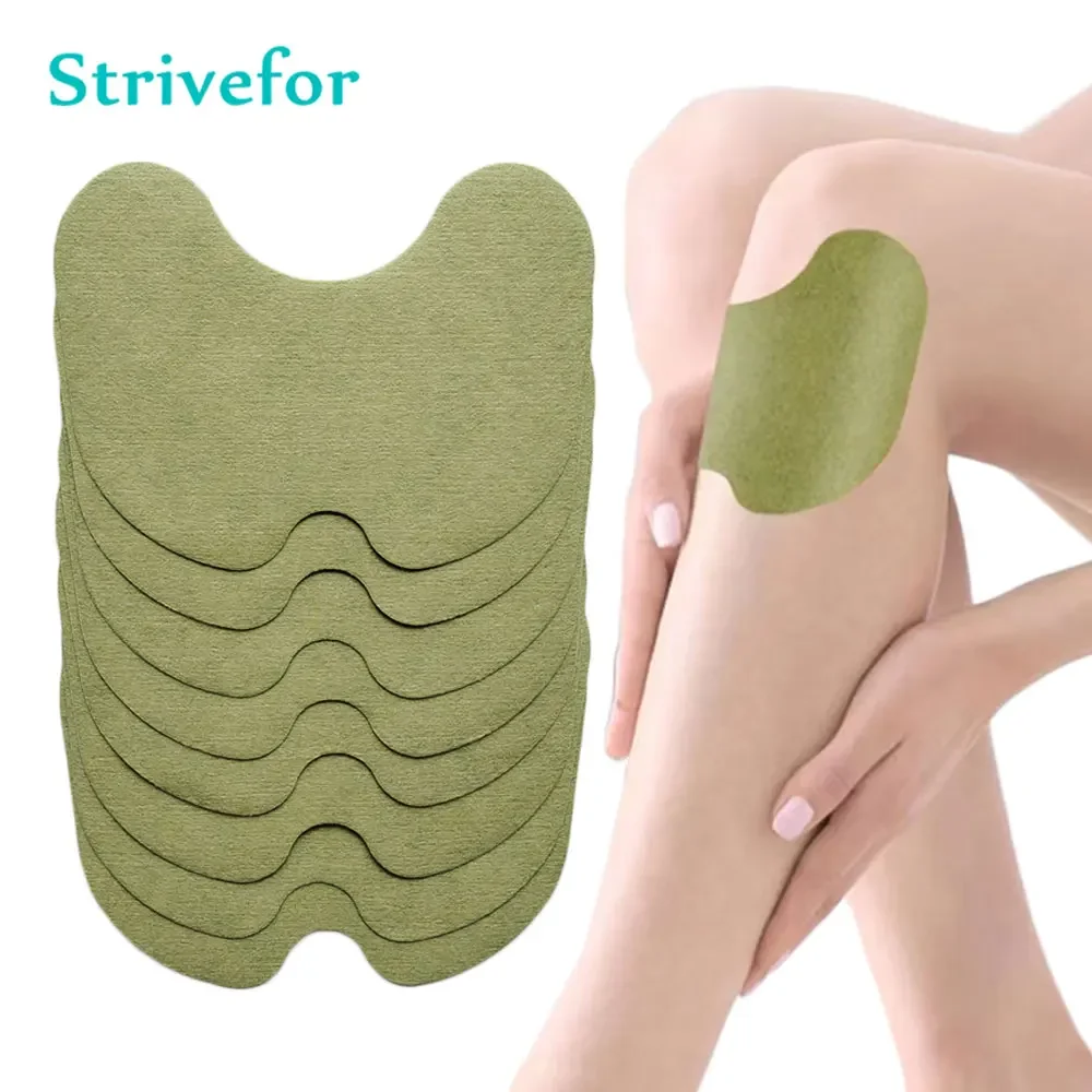 80pcsSelfHeatingKneePainPatchWormwoodHerbalExtractJoint