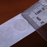 100 Dots/Roll Candle Wick Stickers 13mm Double-Sided Adhesive Glue Stickers Balloon Tape Removable DIY Candle Making 3