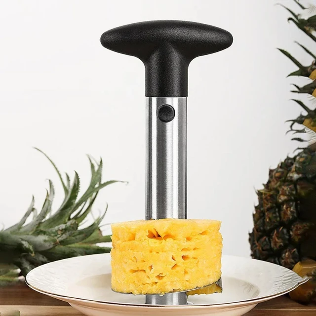 Stainless Steel Pineapple Peeler & Spiral Slicer 4