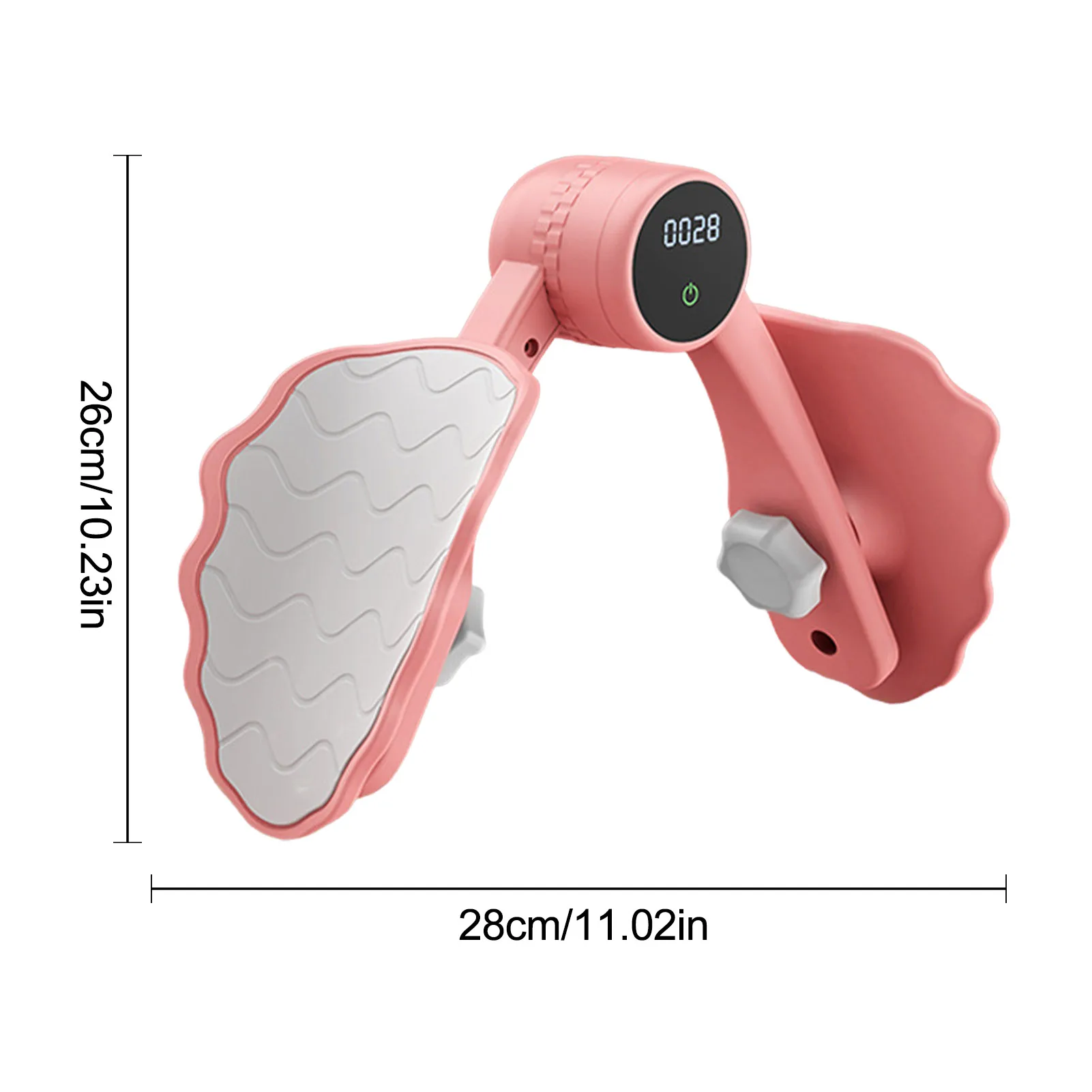Pelvic Floor Muscle Trainer Kegel Exerciser Arm Leg Exerciser With Counter Butt Workout Equipment For Women Real-Time Detect