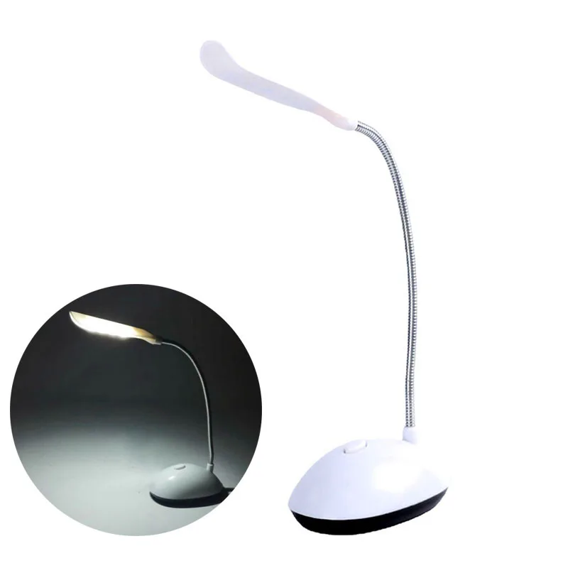 

Small LED night light Desk Table Lamp for Bedroom AAA Battery Powered Study Book Reading Bedside Student reading light p1