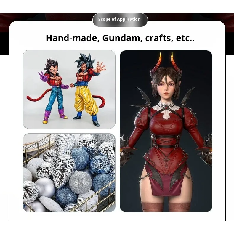 SUNIN7 X221 Water Based Matte Top Coat for Gundam Models Scratch