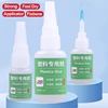 Transparent Super Glue Extra Strong ABS PVC Plastics Instant Contact Vinyl Adhesive Fast Cyanoacrylate 502 Metal Silicone Bond 3