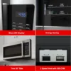 GLOMJA17S2B-10 Over-The-Range Microwave, Energy Saving/ECO Mode, 30-second Express Cooking, 9 Auto-cook Programs, 1000W/120Volts 4