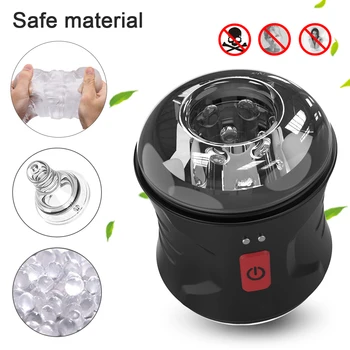 Automatic Male Masturbator Cup Sex Machines Toys For Men Vagina Pocket Pussy Blowjob Masturbation Sex Toys Goods for Adults 18 4