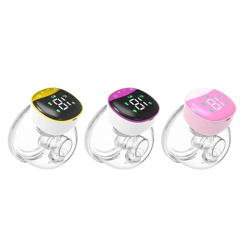 Portable Electric Breast Pump Silent Wearable Hands-Free Newborn Comfort Milk Extractor Automatic Milker BPA Free Breastfeeding