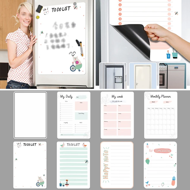Calendrier Aimanté Frigo - Aimants Pour Réfrigérateur - AliExpress