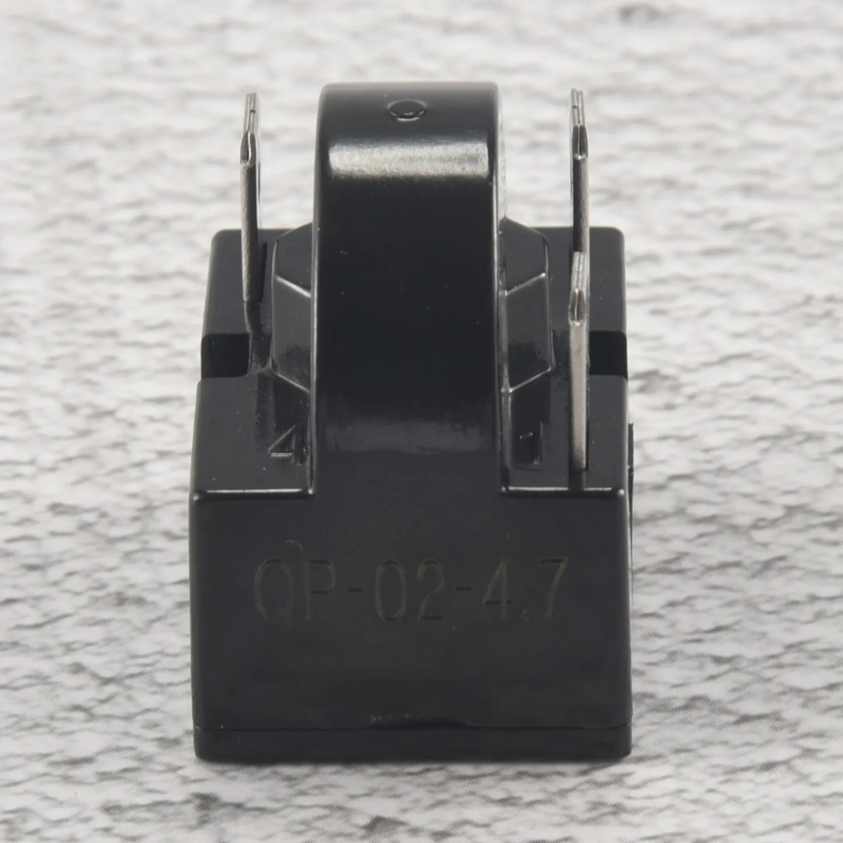 B06B-Replacement Part 3 Pin QP2-4.7/ QP2-4R7 4.7 Ohm Refrigerator PTC Start/Starter Relay For Most Mini Fridges And Coolers