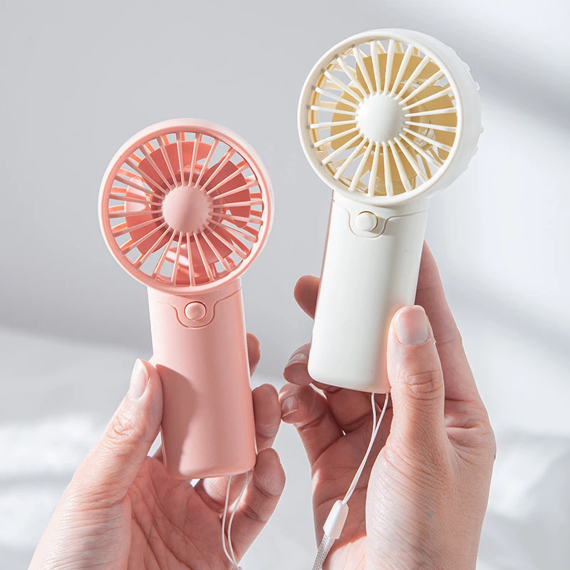 Compact Portable Mini Handheld Summer Cooling Fan