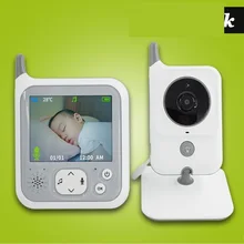 

TakTark 3.2 inch Wireless Video Color Baby Monitor Night Light portable Baby Nanny Security Camera IR LED Night Vision intercom