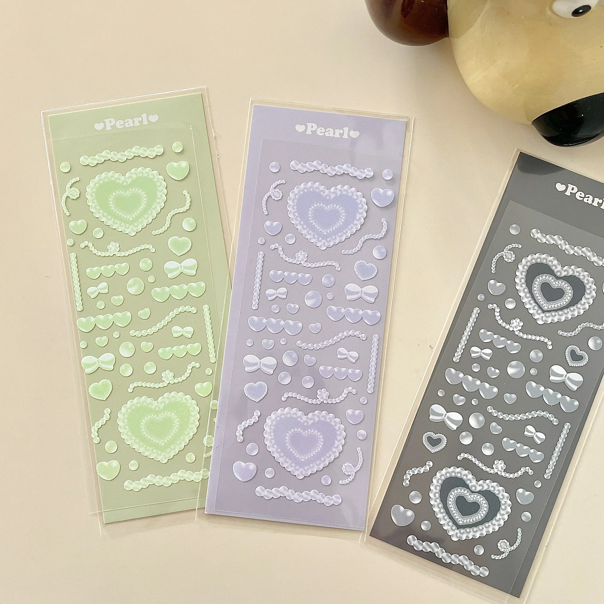 6Pcs/Pack Cartoon Fantasy Wonderful House Series Decorative Stickers Cartoon Sticker DIY Cute Kpop Korean Stationery Supplies