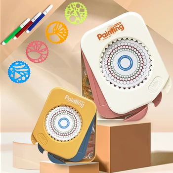 Spirograph Drawing Art Set 1