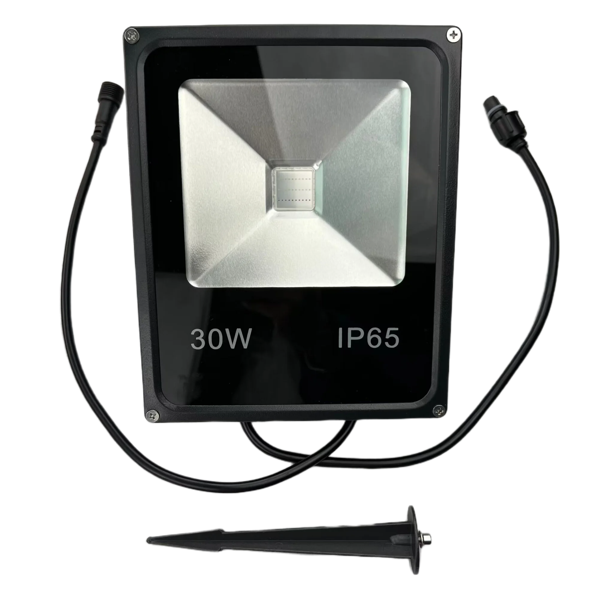 12V WS2811 controlled 10W/20W/30W high power led RGB flood light;addressable;IP66 rated;RGB full color