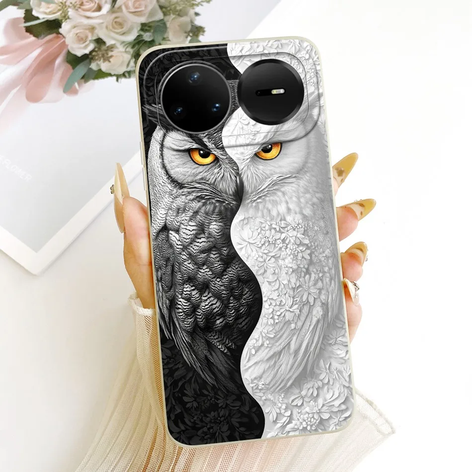 Fashion Dusk Beach Painting Soft Silicone Phone Case with Bumpers