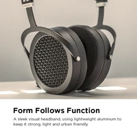 HIFIMAN SUNDARA Over-Ear Full-Size Planar Magnetic Headphones (Black) with High Fidelity Design Metal Casing - Image 6