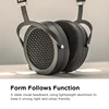 HIFIMAN SUNDARA Over-Ear Full-Size Planar Magnetic Headphones (Black) with High Fidelity Design Metal Casing 6