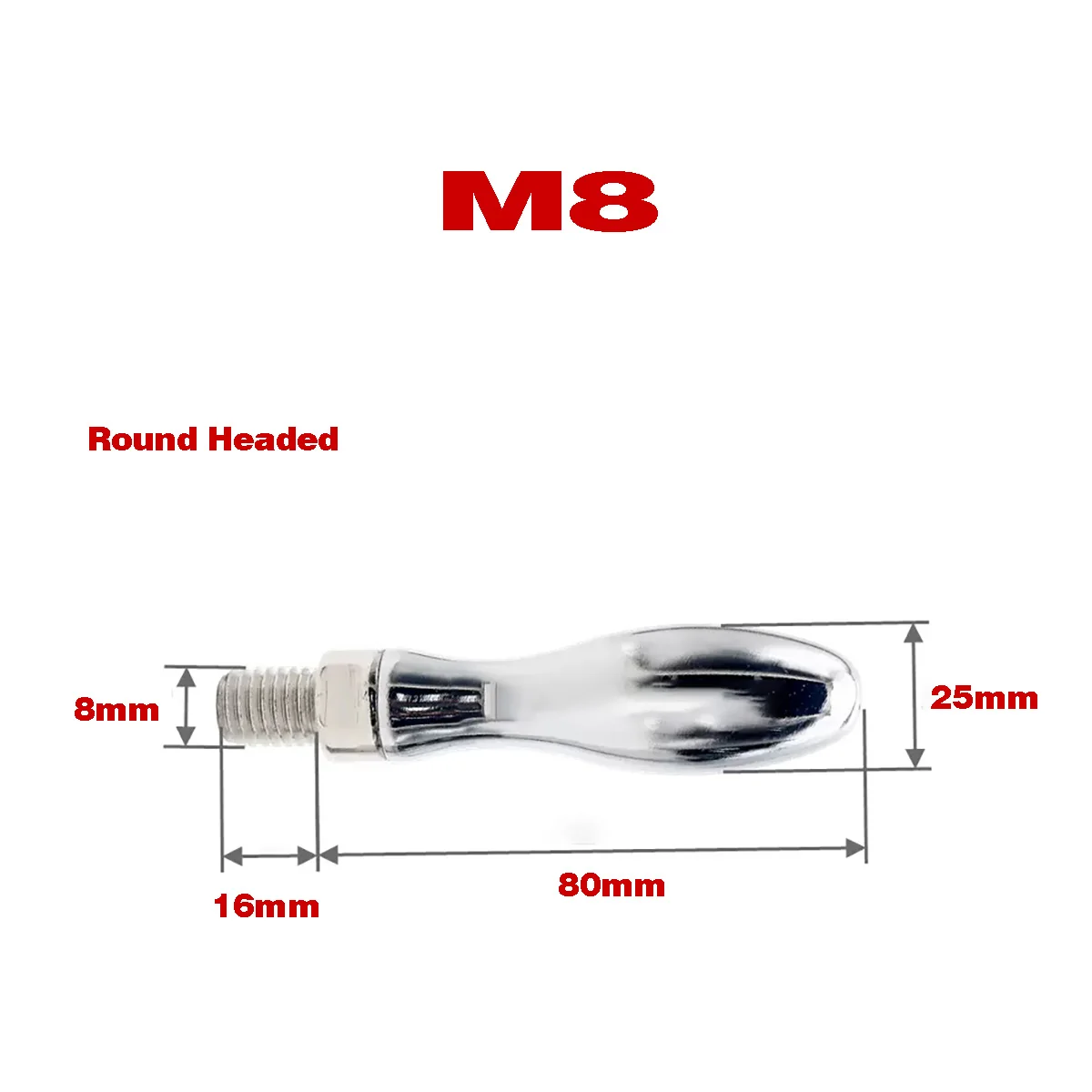 1pcs M8