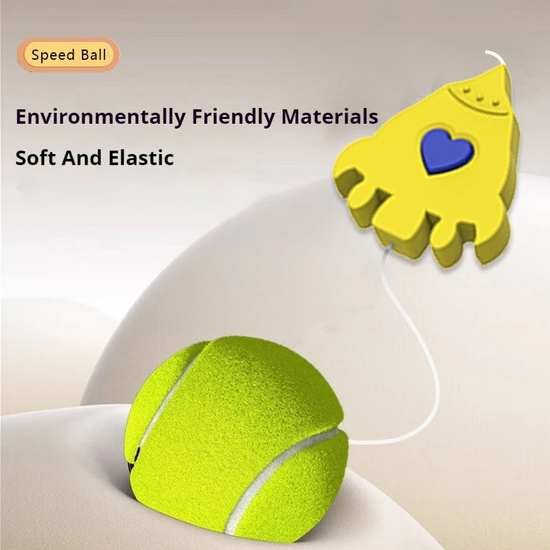 Boxing Speed Ball Wall Mounted Retractable Elastic Tennis Ball MMA Sanda Training Hand Eye Reaction Gym Sandbag Muay Thai Boxeo