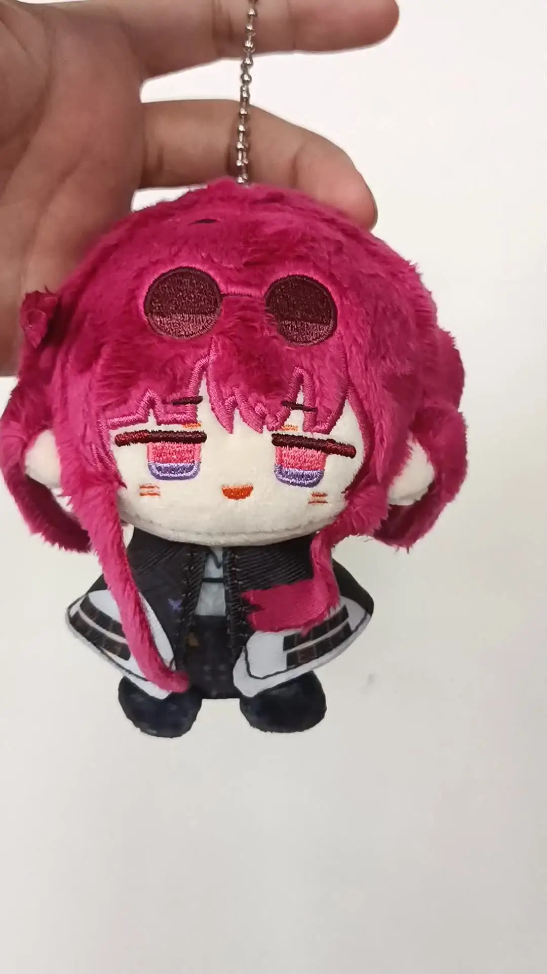 Honkai Star Rail Plüsch Schlüsselanhänger 12cm - Anime Figur Kuscheltier Für Gamer Fans