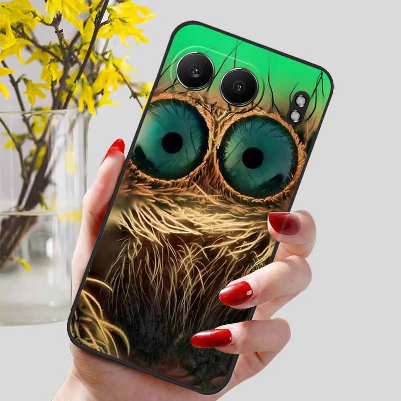 Luxury Silicone TPU Soft Bumper Case with Cute Cat Design for Oneplus Nord 4 - Premium Protective Cover
