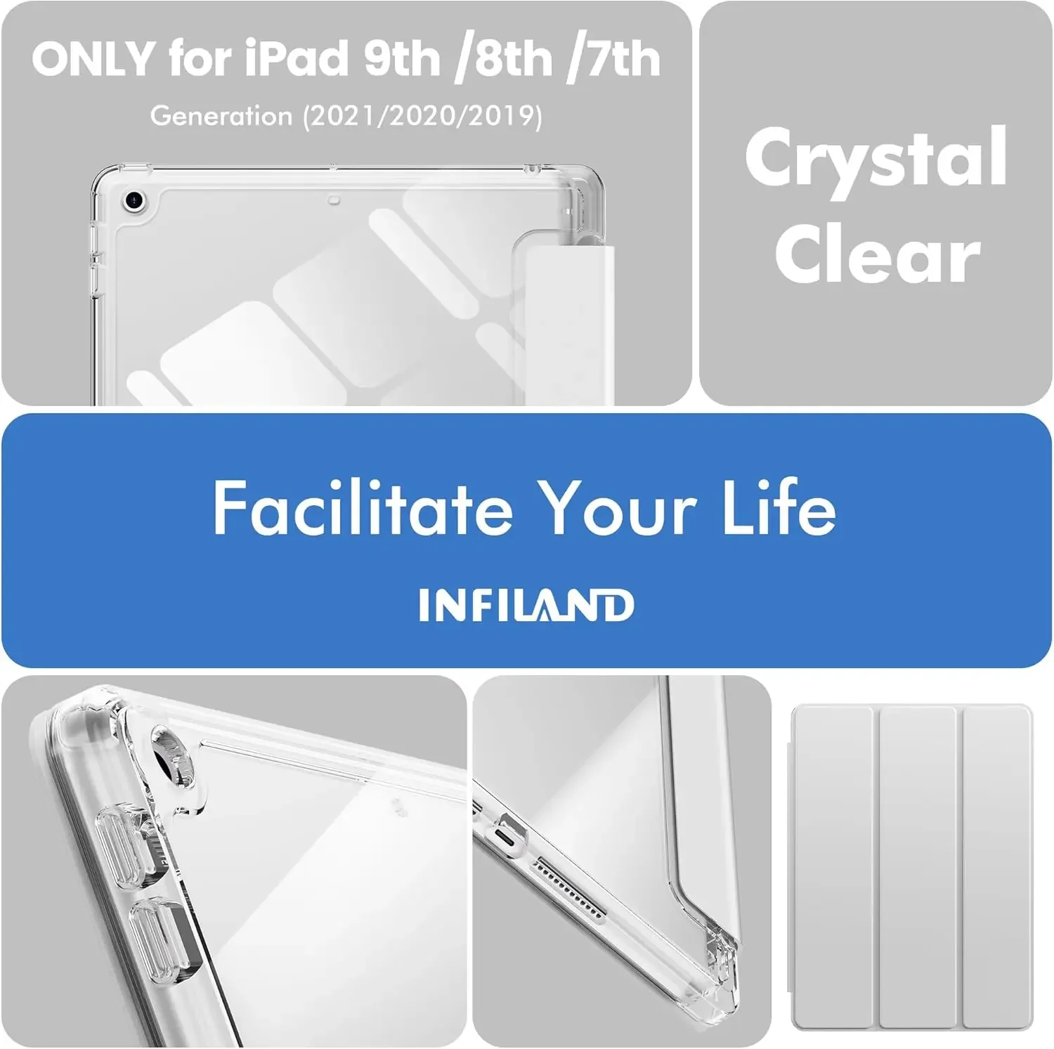 Premium iPad Case with Pencil Holder for Enhanced Protection and Style