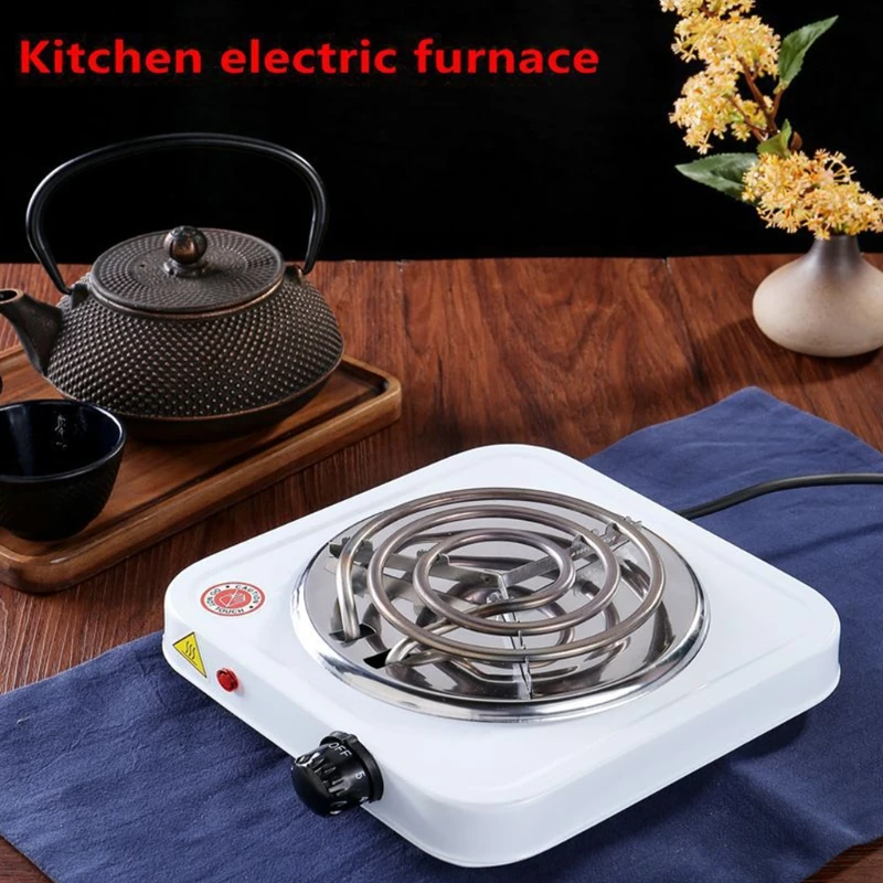 220V 500W Burner Electric Stove Hot Plate Home Kitchen Cooker Coffee Heater  Hotplate EU Heater Plate