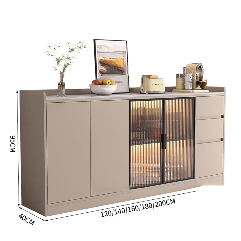Side Board Cabinet Sideboard Furniture Living Room Sideboards et Dining Dresser De Cuisine Alacena Farmhouse Table LT