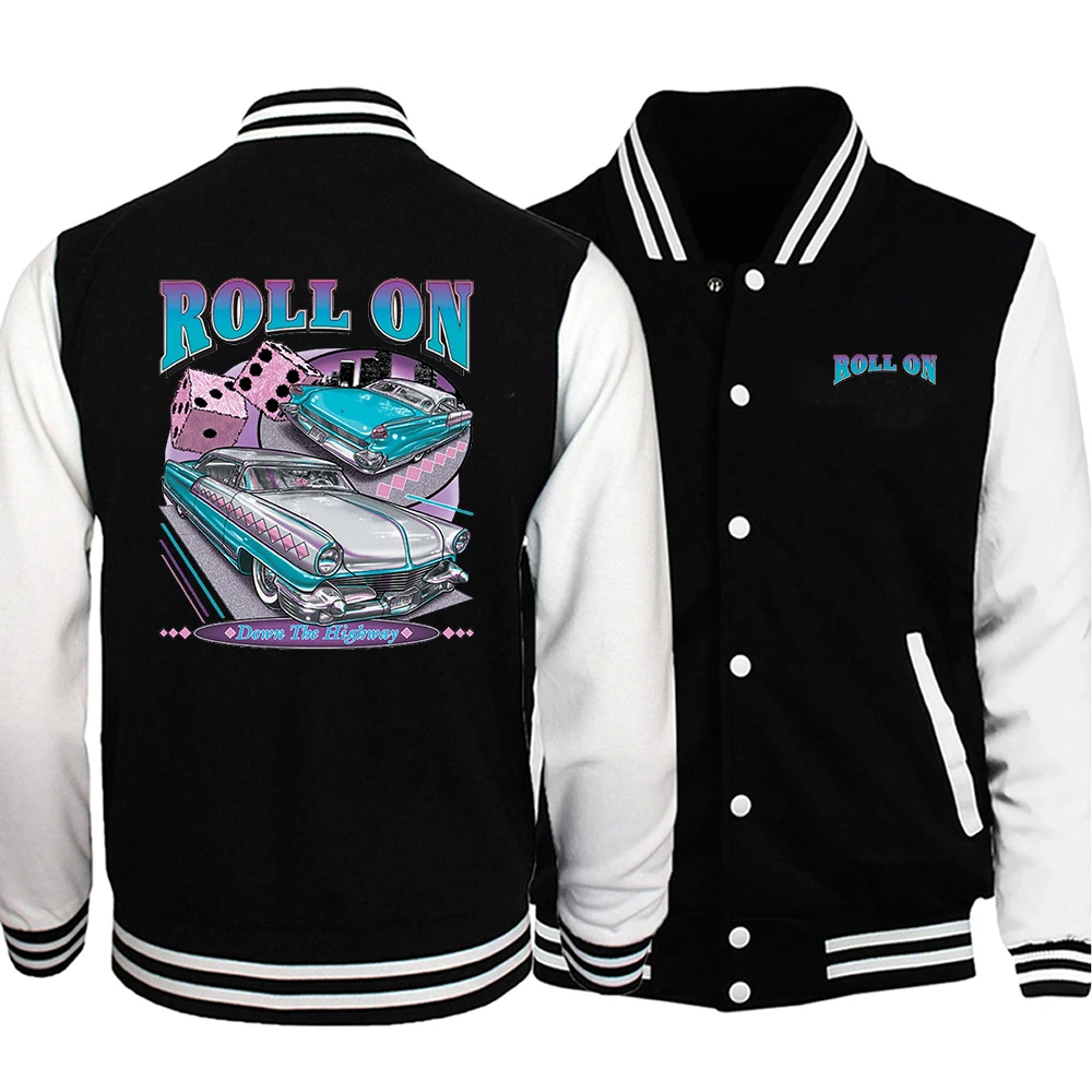 thumbnail image 1 of No hay límites de velocidad para mí, chaquetas estampadas para hombre, moda, jersey de gran tamaño, ropa informal cálida, abrigo creativo de hip hop para hombre, 1 of 5