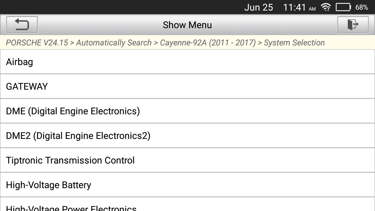 LAUNCH CRP123I V3.0 OBD2 Scanner