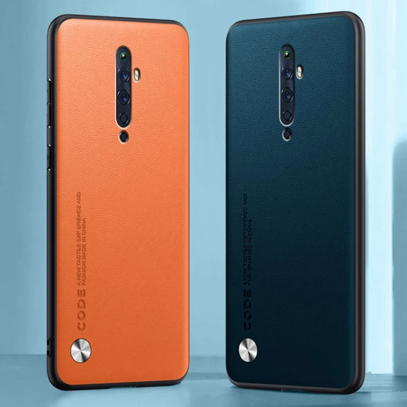 Luxury PU Leather Silicone Protection Phone Case – Premium Design Cover
