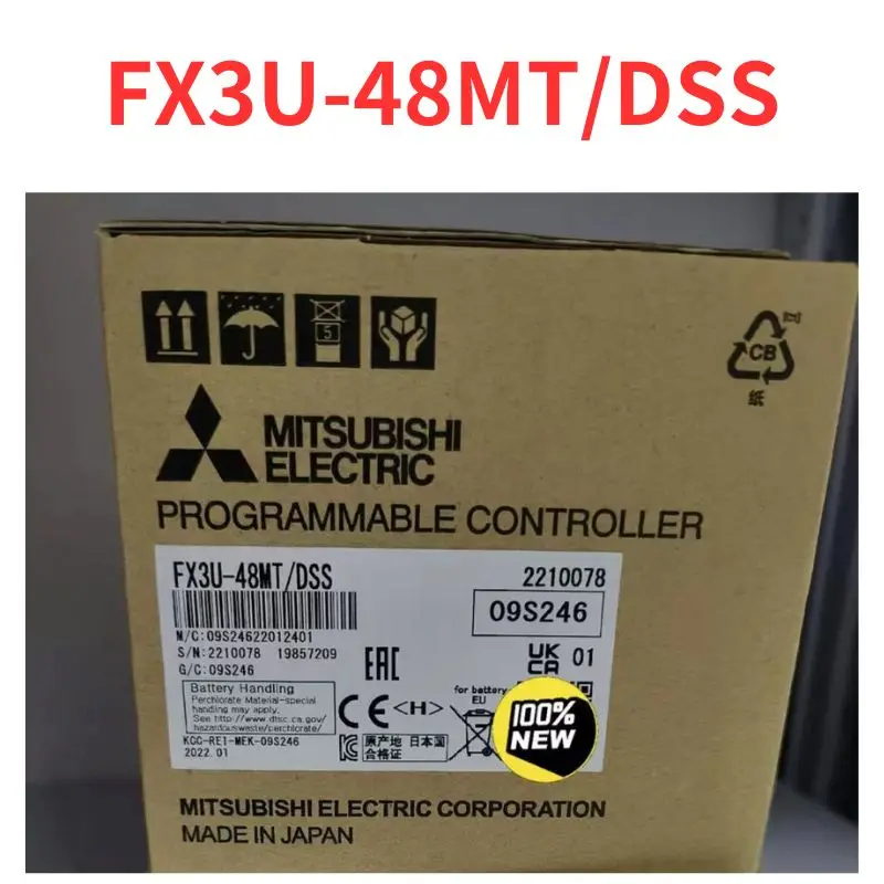 

brand-new controller FX3U-48MT/DSS, Fast Shipping