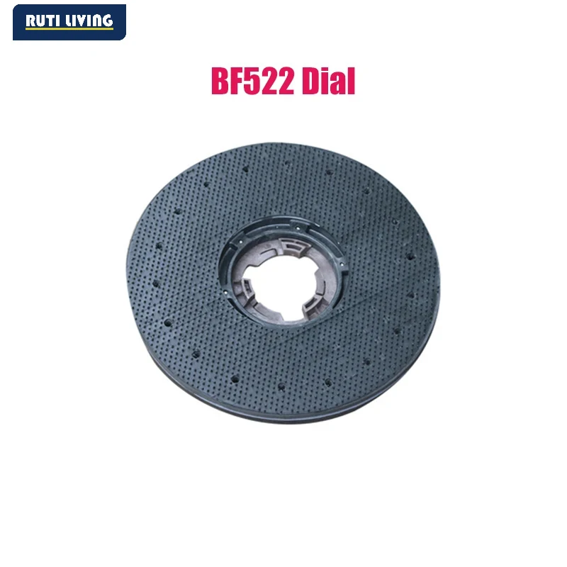 RUTI 17인치 바닥 브러시 카펫 브러시 세탁기용 스틸 와이어 브러시 BF522/BF521/523 니들 시트 청소 도구