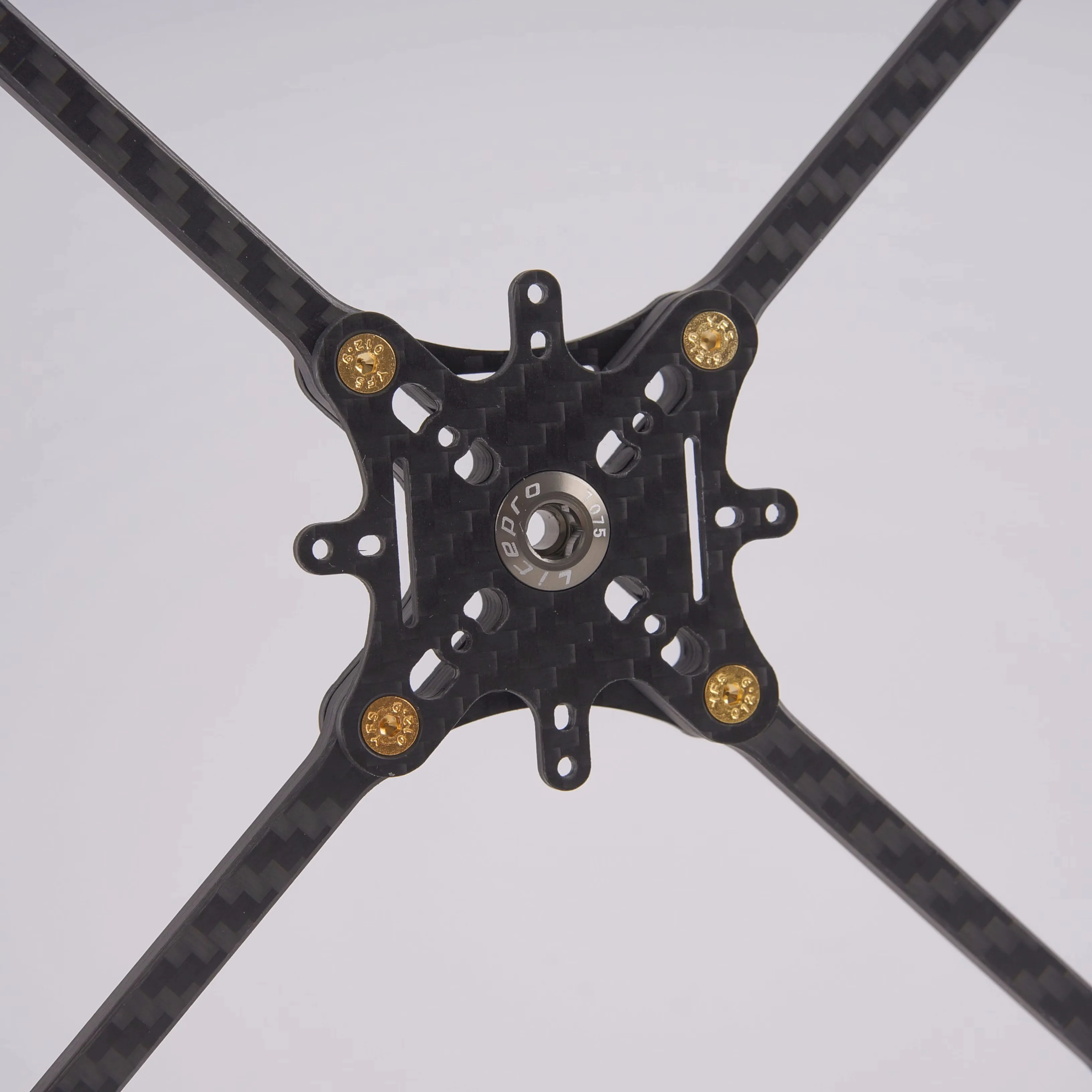 Cadre Toothpick FPV 5/4 pouces Ultra-léger 33g Fibre Carbone T700