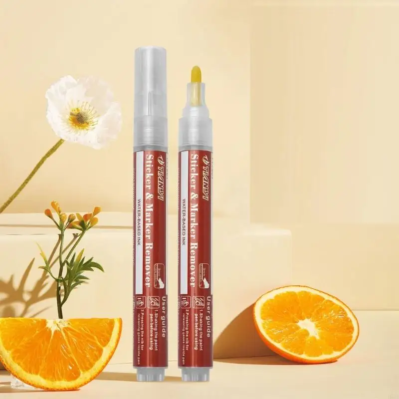 Sticker Remover Pen Adhesive Remover Pen Adhesive Stuff for Removing Glues Labels Adhesives Double Side Tape
