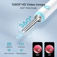 Dr.isla HD Smart Visual Ear Sticks Endoscope High Precision Earpick Camera Otoscope Health Care Ear Cleaner Ear Wax Remover 2