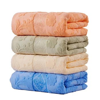 Jacquard Cotton Throw Blanket 1