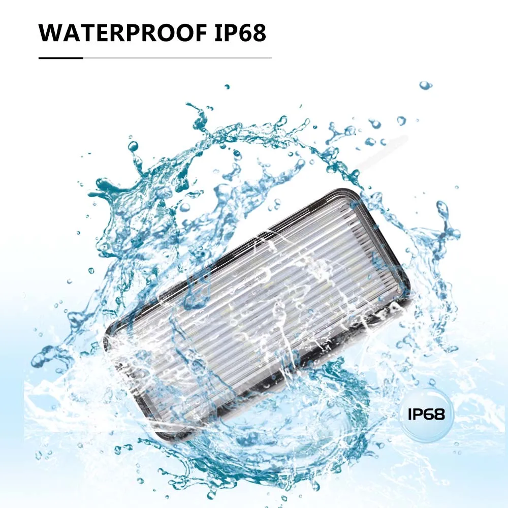 White Light for Toyota Land Cruiser J100 J200 Prado 120 Reiz 4D