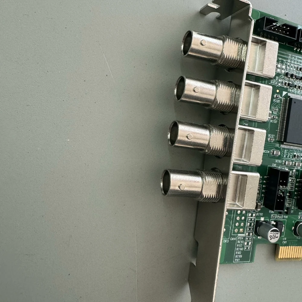 For ADLINK PCI-MP4S RTV-24 51-12519-1C30 Acquisition Card 4 For ADLINK PCI-MP4S RTV-24 51-12519-1C30 Acquisition Card - Image 2