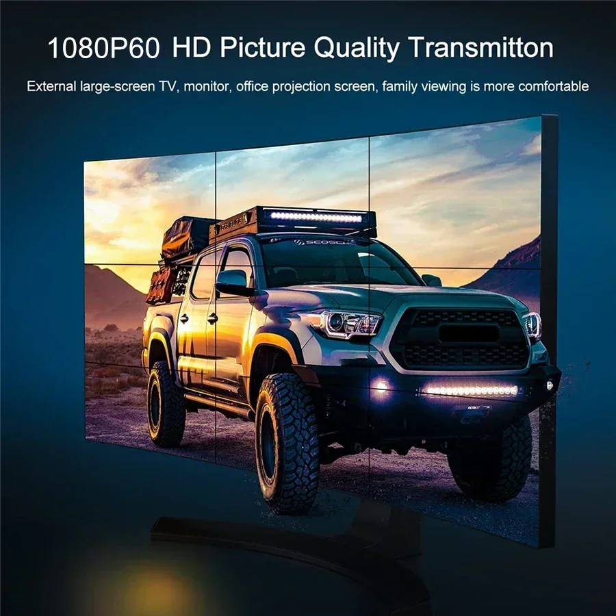 4K 3x3 Video Wall Controller 1x2 1x3 1x4 2x3 2X4 2X2 HDMI Video Wall Controller