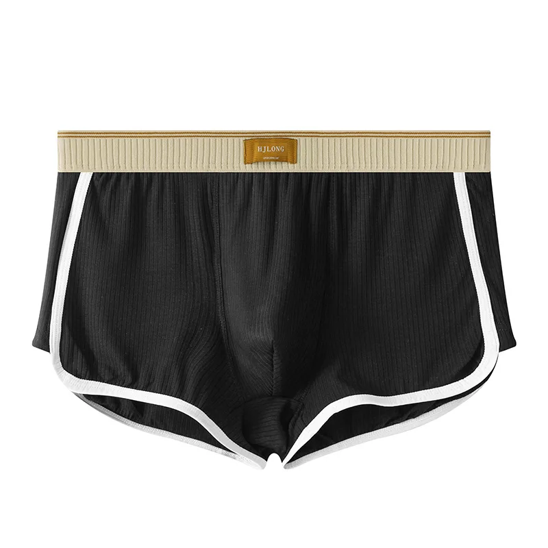 EXILIENS Modal 3pcs Striped Boxer Men Underwear Breathable Mens Boxers Cuecas Masculinas BoxerShorts Man Panties Size M3XL D6380