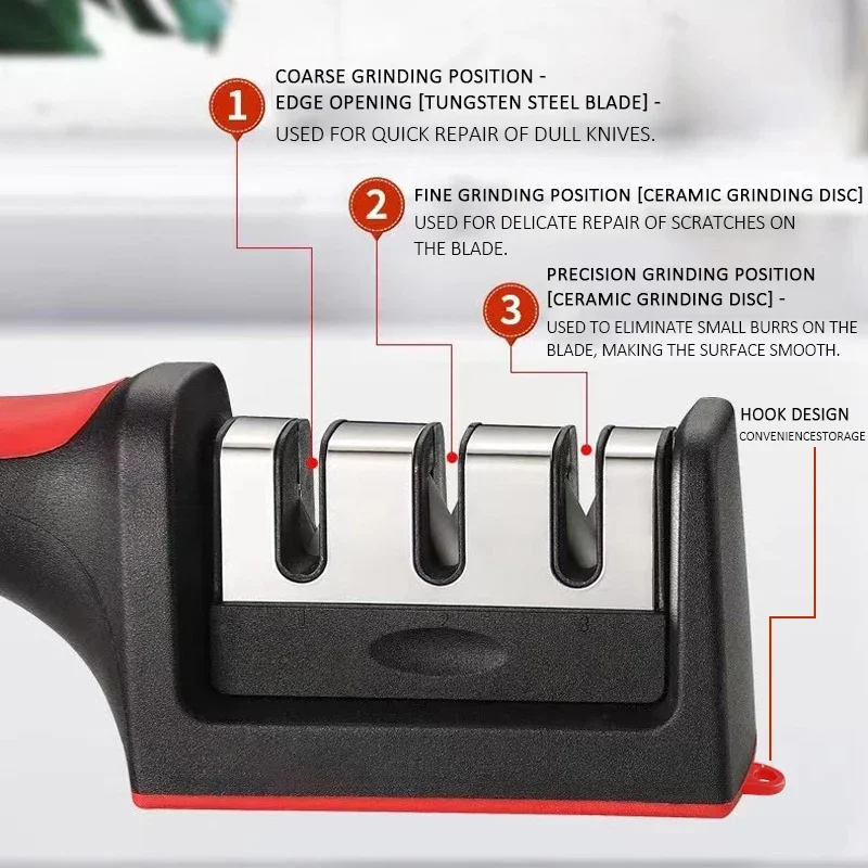 Segment Kitchen Knife Sharpener 5